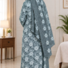 Gemini_Generated_Image_3li3573li3573li3 Floral Printed Cotton Nighty with Dupatta Set
