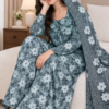 Gemini_Generated_Image_rt9lzrrt9lzrrt9l Floral Printed Cotton Nighty with Dupatta Set